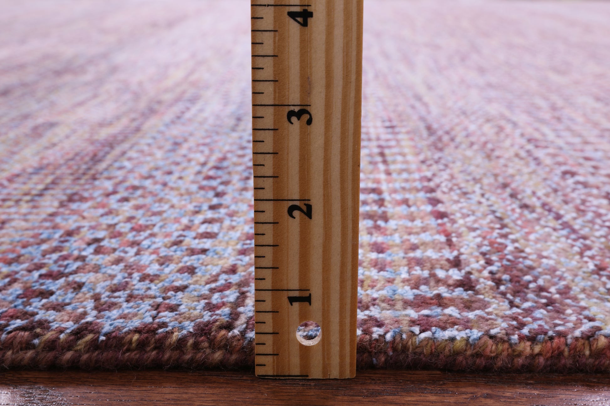 Savannah Grass Hand Knotted Wool & Silk Rug - 6' 2" X 9' 3" - Golden Nile