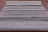 Savannah Grass Hand Knotted Wool & Silk Rug - 8' 11" X 12' 1" - Golden Nile