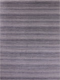 Savannah Grass Hand Knotted Wool & Silk Rug - 8' 11" X 12' 1" - Golden Nile
