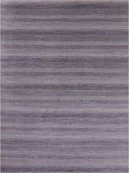 Savannah Grass Hand Knotted Wool & Silk Rug - 8' 11" X 12' 1" - Golden Nile