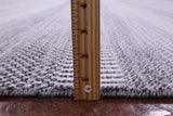 Savannah Grass Hand Knotted Wool & Silk Rug - 8' 11" X 12' 1" - Golden Nile