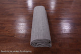 Savannah Grass Hand Knotted Wool & Silk Rug - 8' 11" X 12' 1" - Golden Nile