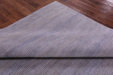 Savannah Grass Hand Knotted Wool & Silk Rug - 8' 1" X 10' 2" - Golden Nile