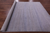 Savannah Grass Hand Knotted Wool & Silk Rug - 8' 1" X 10' 2" - Golden Nile