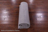 Savannah Grass Hand Knotted Wool & Silk Rug - 8' 1" X 10' 2" - Golden Nile