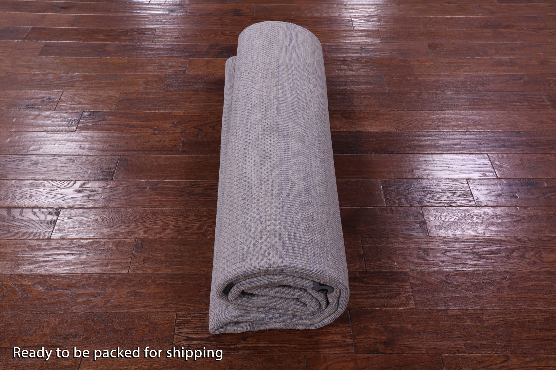 Savannah Grass Hand Knotted Wool & Silk Rug - 8' 1" X 10' 2" - Golden Nile