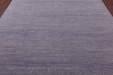 Savannah Grass Hand Knotted Wool & Silk Rug - 8' 1" X 10' 2" - Golden Nile