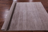Savannah Grass Hand Knotted Wool & Silk Rug - 5' 10" X 8' 11" - Golden Nile