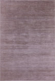Savannah Grass Hand Knotted Wool & Silk Rug - 5' 10" X 8' 11" - Golden Nile