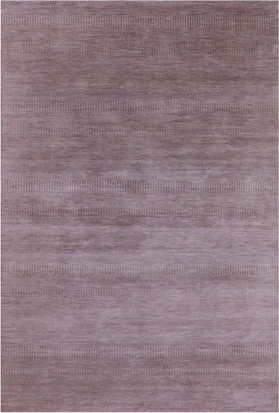 Savannah Grass Hand Knotted Wool & Silk Rug - 5' 10" X 8' 11" - Golden Nile