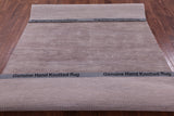 Savannah Grass Hand Knotted Wool & Silk Rug - 5' 10" X 8' 11" - Golden Nile