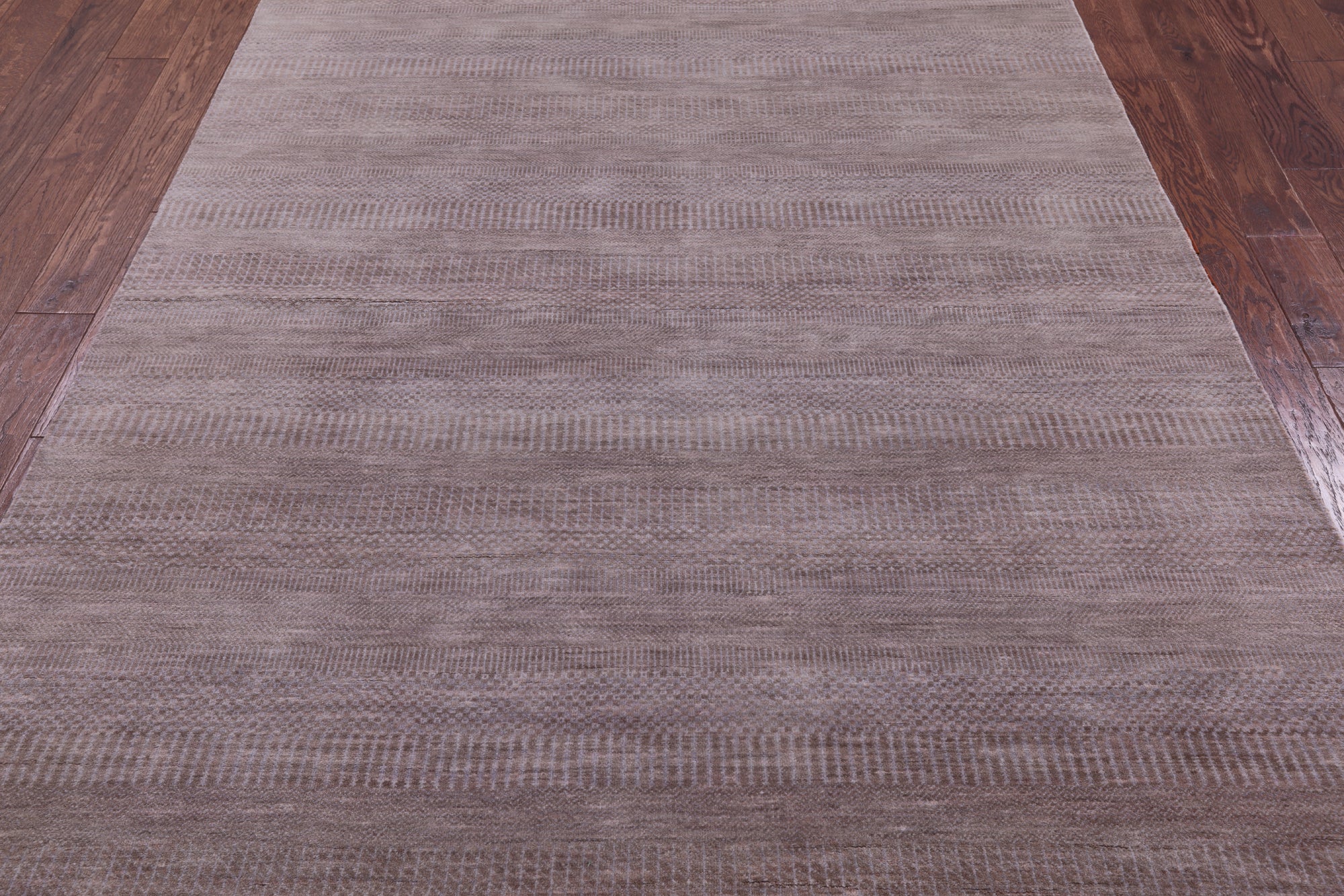 Savannah Grass Hand Knotted Wool & Silk Rug - 5' 10" X 8' 11" - Golden Nile