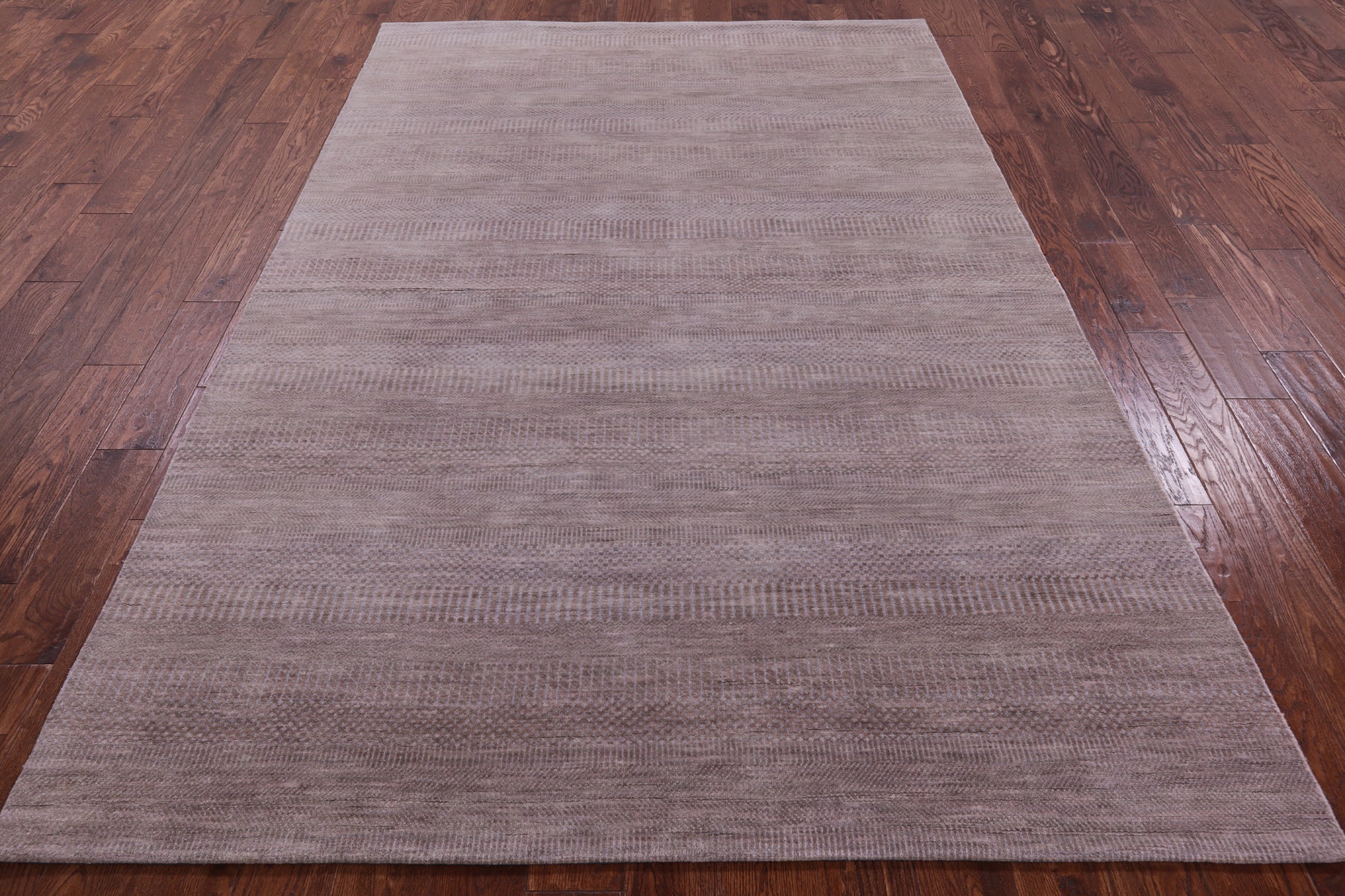 Savannah Grass Hand Knotted Wool & Silk Rug - 5' 10" X 8' 11" - Golden Nile