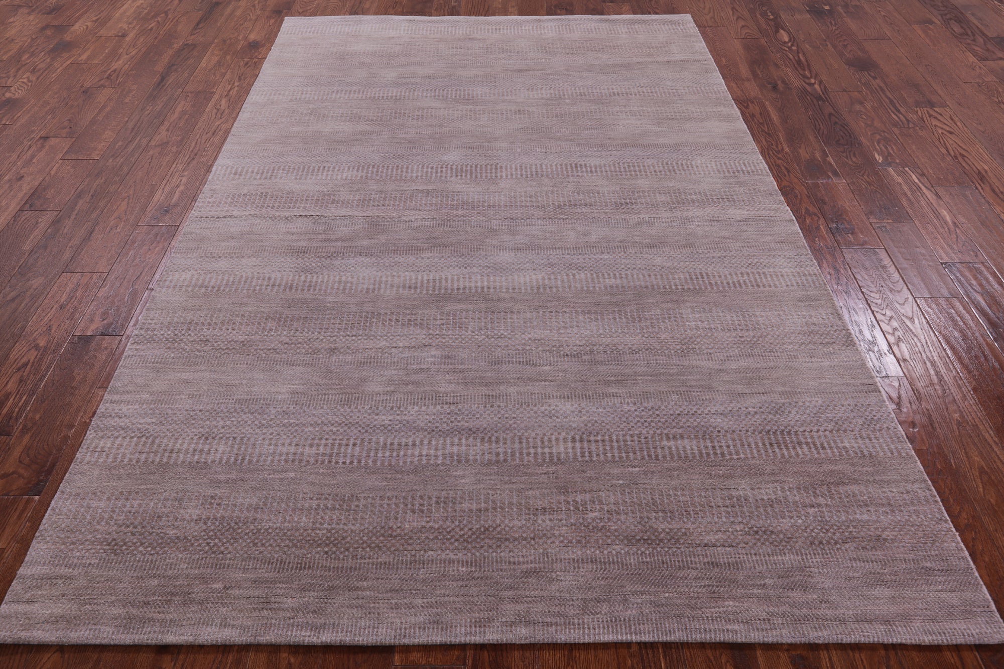 Savannah Grass Hand Knotted Wool & Silk Rug - 5' 10" X 8' 11" - Golden Nile