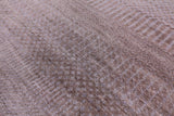 Savannah Grass Hand Knotted Wool & Silk Rug - 5' 10" X 8' 11" - Golden Nile