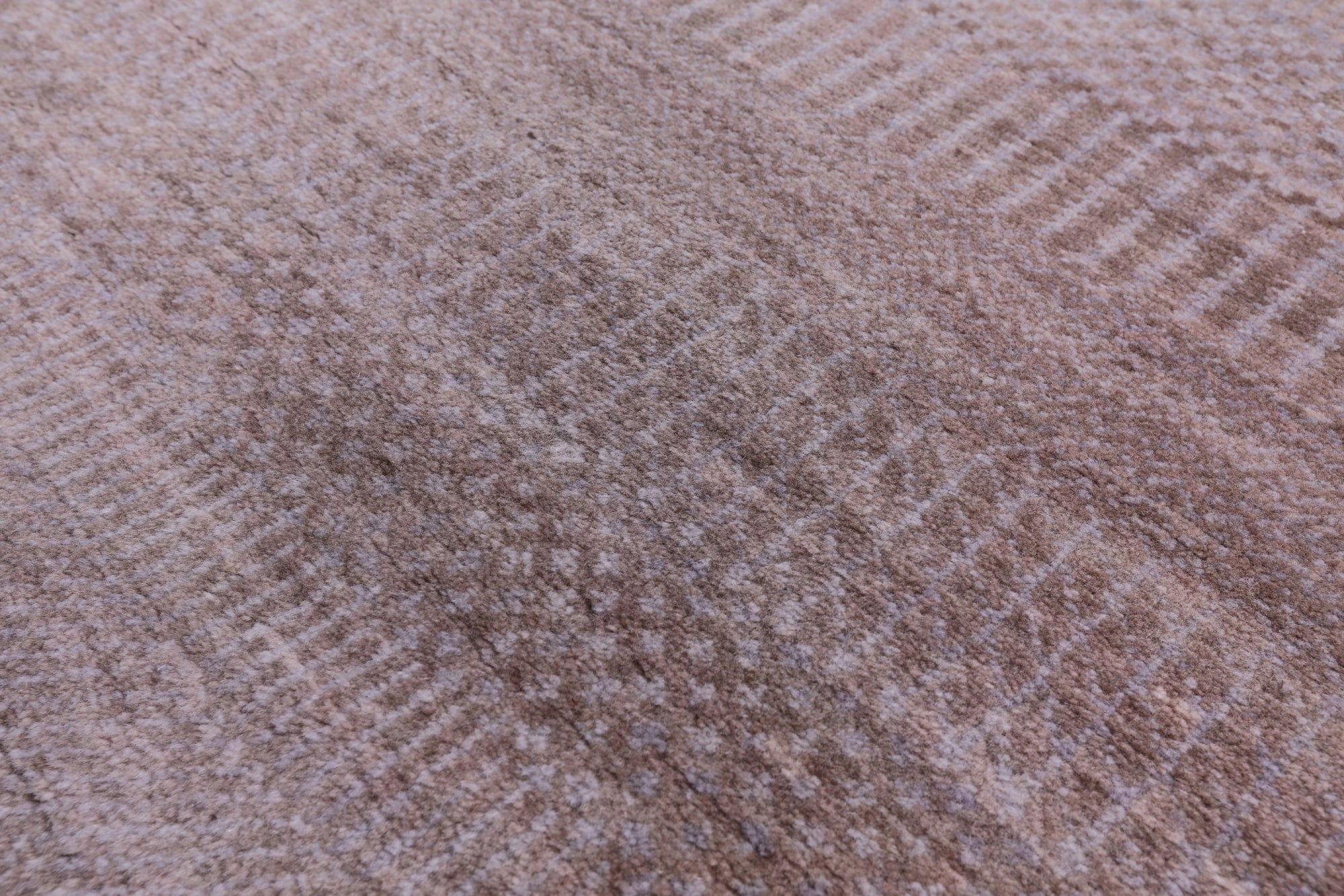 Savannah Grass Hand Knotted Wool & Silk Rug - 5' 10" X 8' 11" - Golden Nile