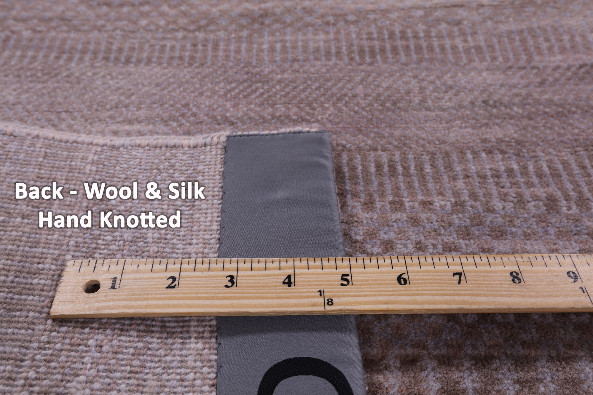 Savannah Grass Hand Knotted Wool & Silk Rug - 5' 10" X 8' 11" - Golden Nile