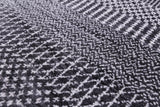 Savannah Grass Hand Knotted Wool & Silk Runner Rug - 2' 7" X 10' 2" - Golden Nile