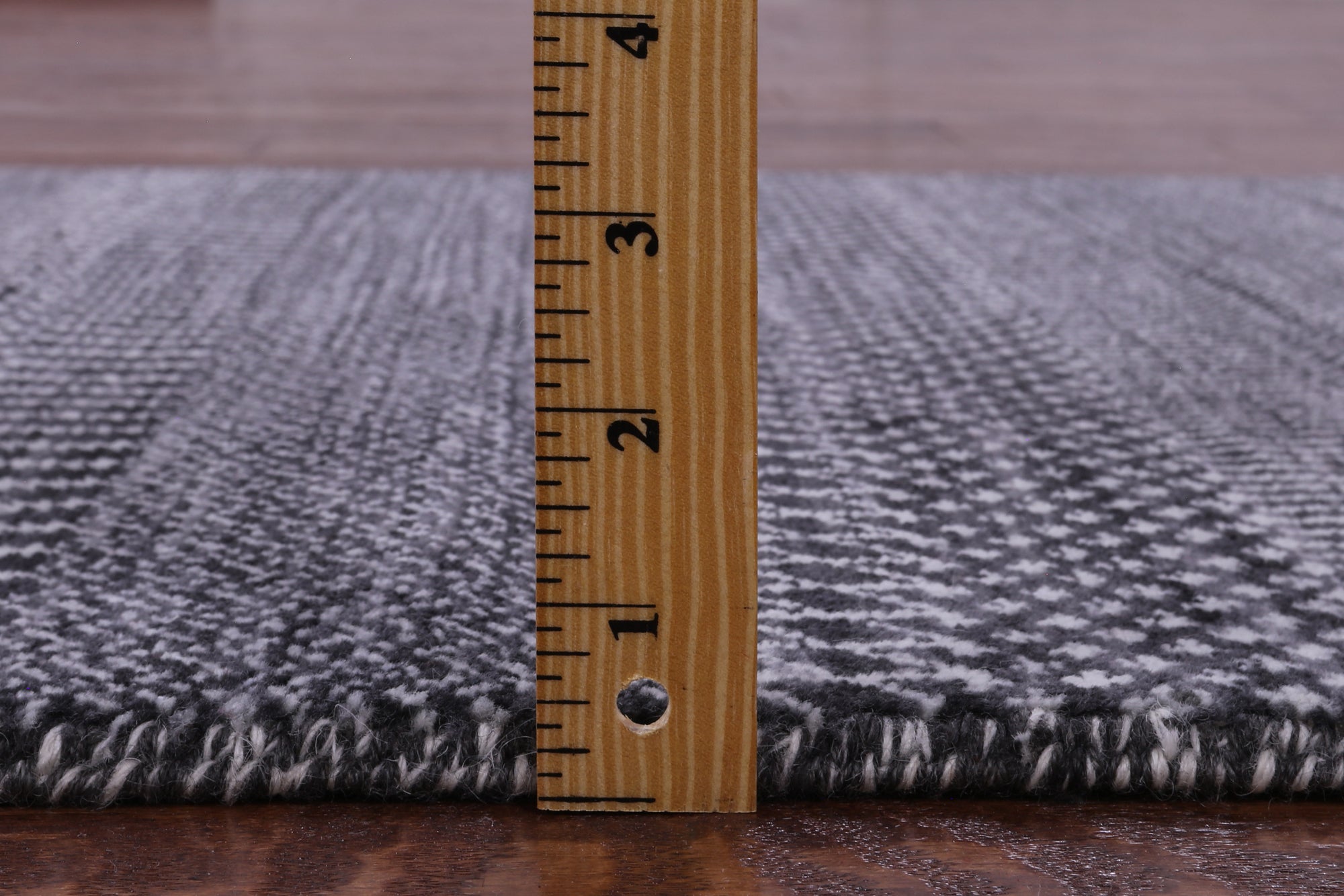 Savannah Grass Hand Knotted Wool & Silk Runner Rug - 2' 7" X 10' 2" - Golden Nile