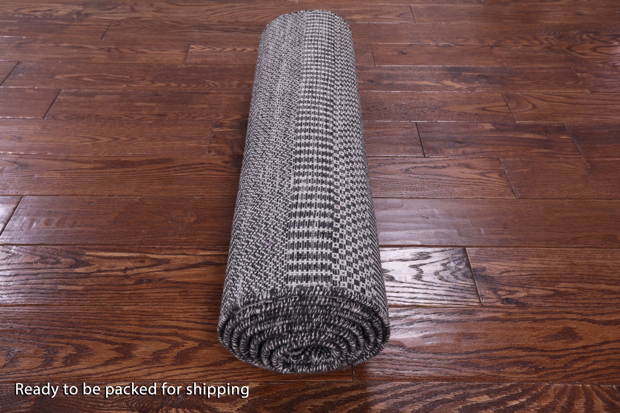 Savannah Grass Hand Knotted Wool & Silk Runner Rug - 2' 7" X 10' 2" - Golden Nile