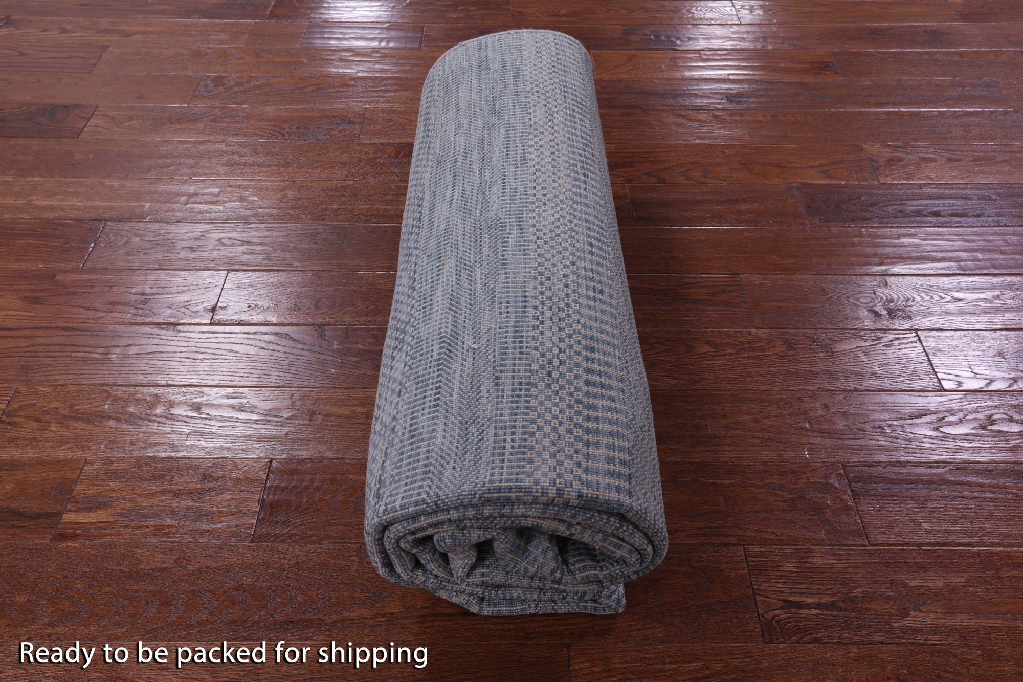 Savannah Grass Handmade Wool & Silk Rug - 6' 1" X 9' 1" - Golden Nile