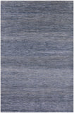Savannah Grass Handmade Wool & Silk Rug - 6' 1" X 9' 1" - Golden Nile