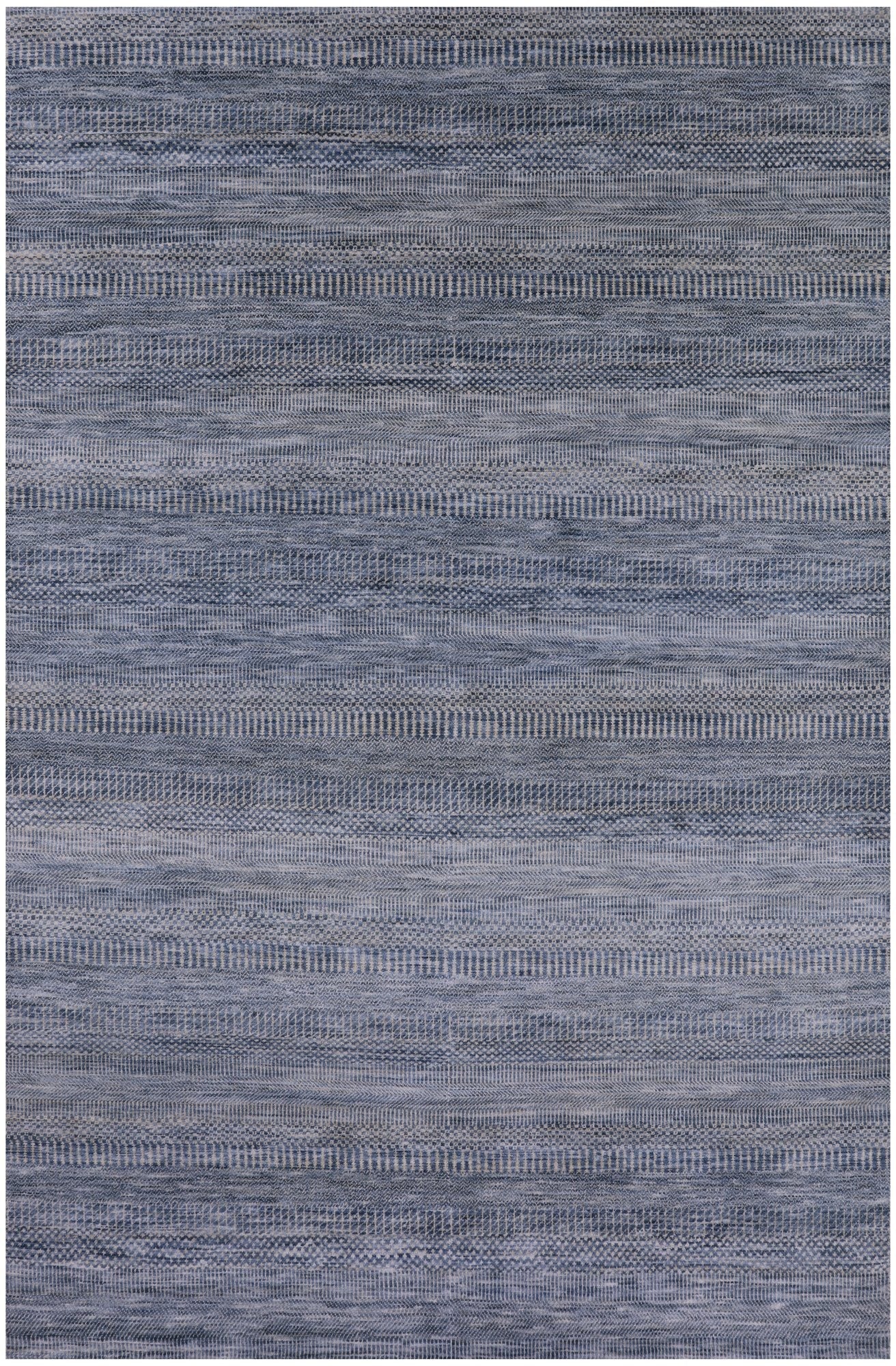 Savannah Grass Handmade Wool & Silk Rug - 6' 1" X 9' 1" - Golden Nile