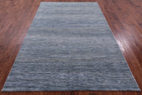 Savannah Grass Handmade Wool & Silk Rug - 6' 1" X 9' 1" - Golden Nile