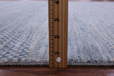 Savannah Grass Handmade Wool & Silk Rug - 6' 1" X 9' 1" - Golden Nile