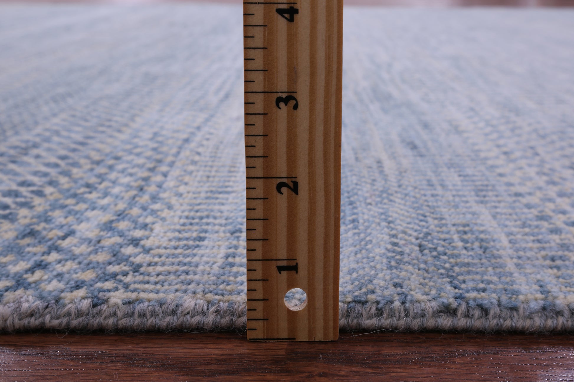 Savannah Grass Handmade Wool & Silk Rug - 6' 1" X 9' 1" - Golden Nile
