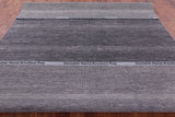 Savannah Grass Handmade Wool & Silk Rug - 9' 0" X 11' 11" - Golden Nile