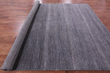 Savannah Grass Handmade Wool & Silk Rug - 9' 0" X 11' 11" - Golden Nile