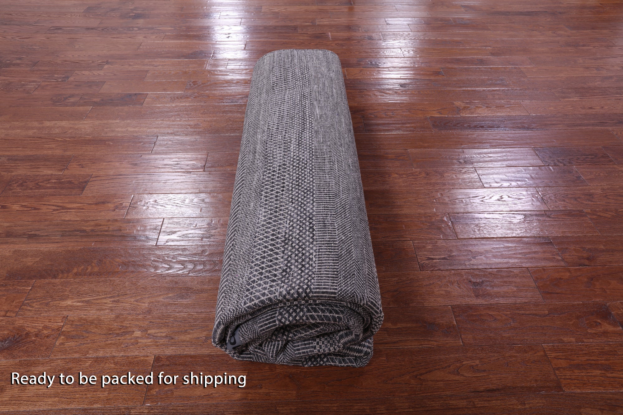 Savannah Grass Handmade Wool & Silk Rug - 9' 0" X 11' 11" - Golden Nile