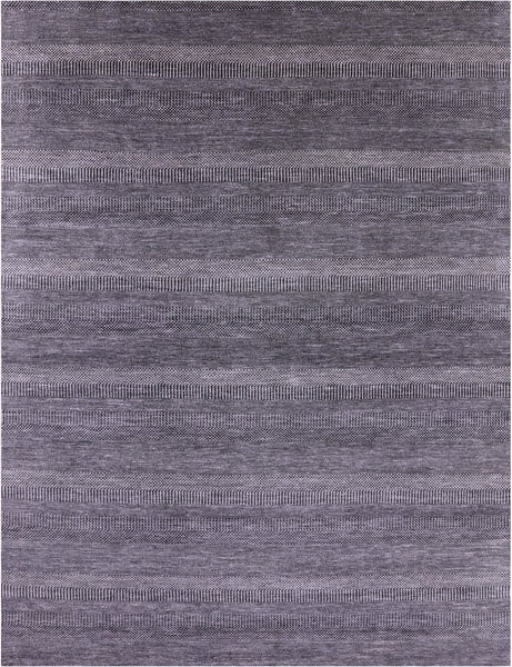 Savannah Grass Handmade Wool & Silk Rug - 9' 0" X 11' 11" - Golden Nile
