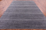 Savannah Grass Handmade Wool & Silk Rug - 9' 0" X 11' 11" - Golden Nile