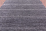 Savannah Grass Handmade Wool & Silk Rug - 9' 0" X 11' 11" - Golden Nile