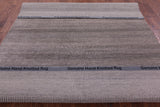 Savannah Grass Hand Knotted Wool & Silk Rug - 8' 1" X 10' 3" - Golden Nile