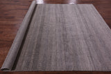 Savannah Grass Hand Knotted Wool & Silk Rug - 8' 1" X 10' 3" - Golden Nile