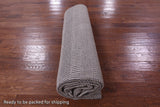 Savannah Grass Hand Knotted Wool & Silk Rug - 8' 1" X 10' 3" - Golden Nile