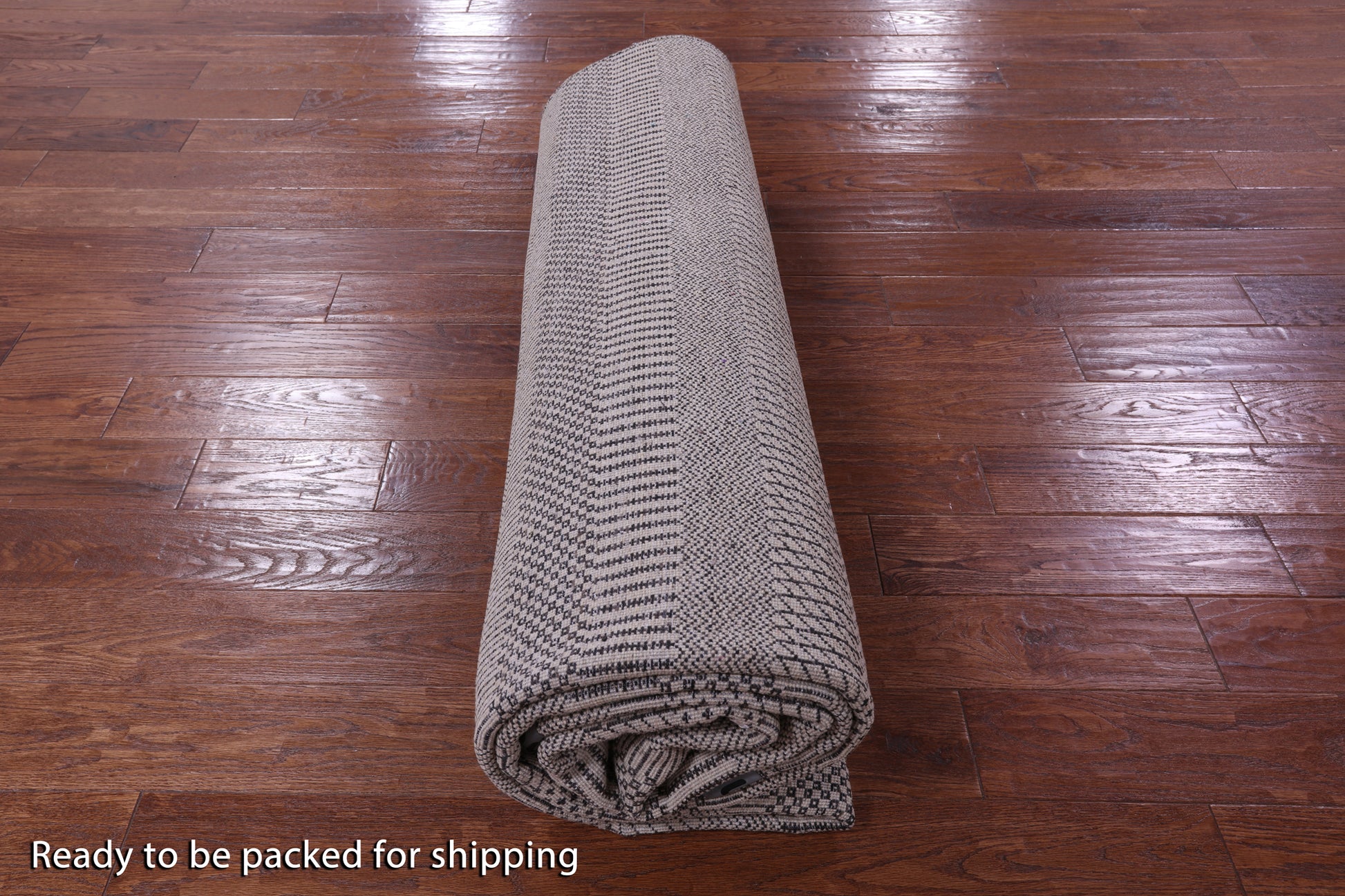 Savannah Grass Hand Knotted Wool & Silk Rug - 8' 1" X 10' 3" - Golden Nile