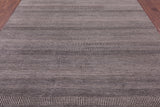 Savannah Grass Hand Knotted Wool & Silk Rug - 8' 1" X 10' 3" - Golden Nile
