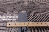 Savannah Grass Hand Knotted Wool & Silk Rug - 8' 1" X 10' 3" - Golden Nile