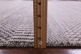 Savannah Grass Hand Knotted Wool & Silk Rug - 8' 1" X 10' 3" - Golden Nile