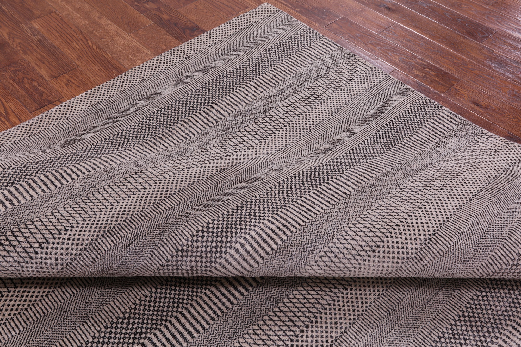 Savannah Grass Hand Knotted Wool & Silk Rug - 8' 1" X 10' 3" - Golden Nile