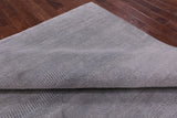 Savannah Grass Handmade Wool & Silk Rug - 8' 0" X 10' 3" - Golden Nile