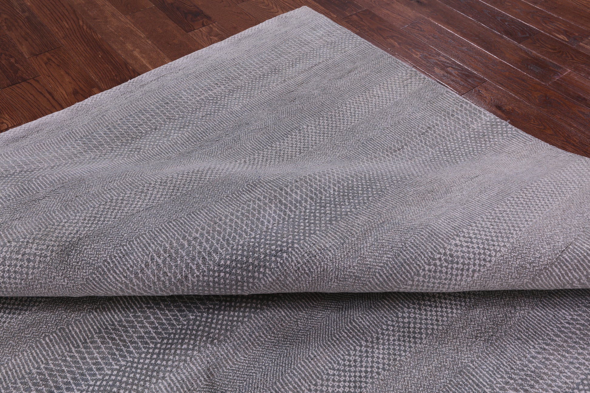 Savannah Grass Handmade Wool & Silk Rug - 8' 0" X 10' 3" - Golden Nile