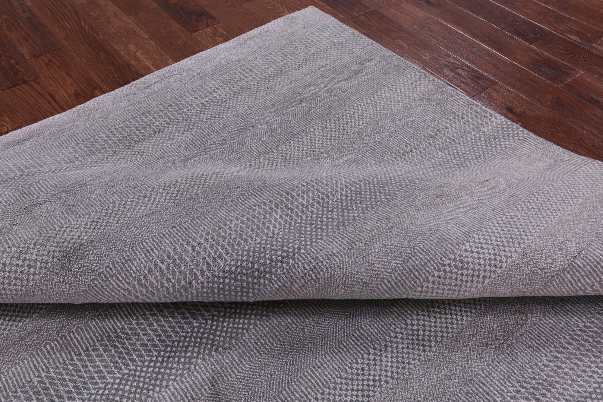 Savannah Grass Handmade Wool & Silk Rug - 8' 0" X 10' 3" - Golden Nile