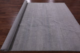 Savannah Grass Handmade Wool & Silk Rug - 8' 0" X 10' 3" - Golden Nile