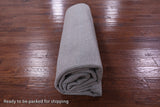 Savannah Grass Handmade Wool & Silk Rug - 8' 0" X 10' 3" - Golden Nile