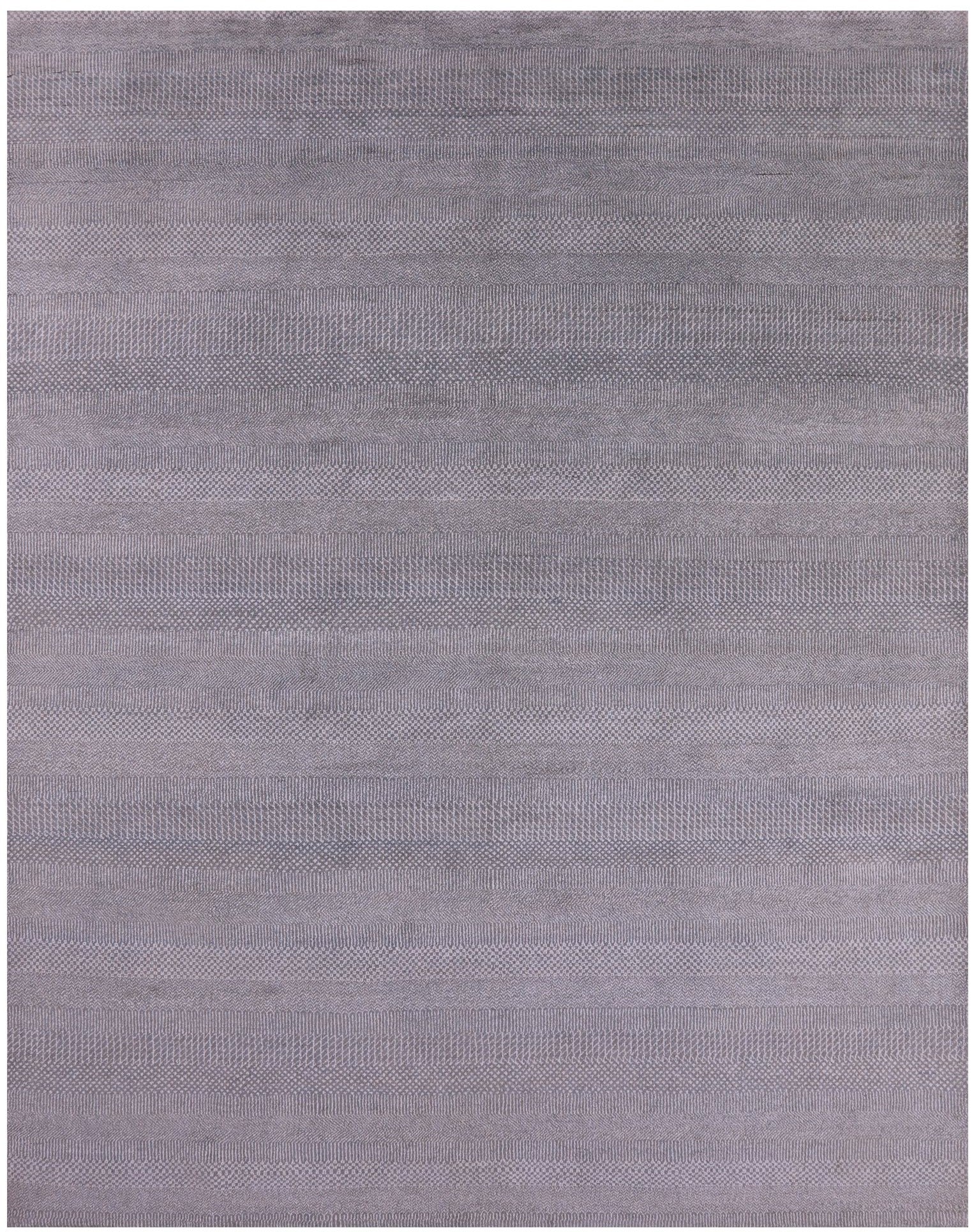 Savannah Grass Handmade Wool & Silk Rug - 8' 0" X 10' 3" - Golden Nile